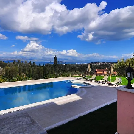 Villa Luxury In Corfu *