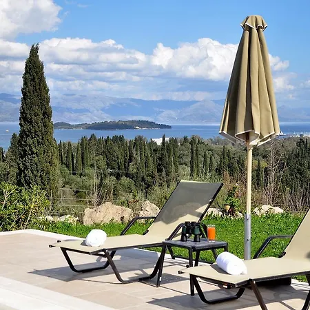 Villa Luxury In Corfu