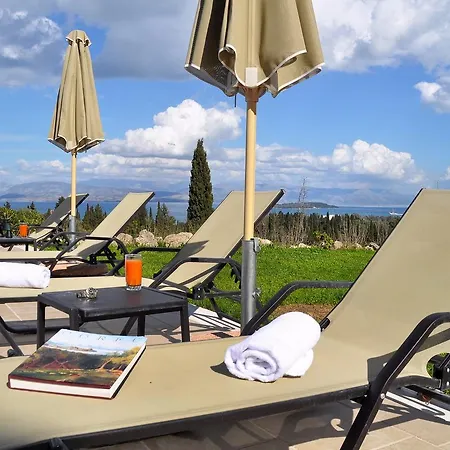 Luxury In Corfu Villa