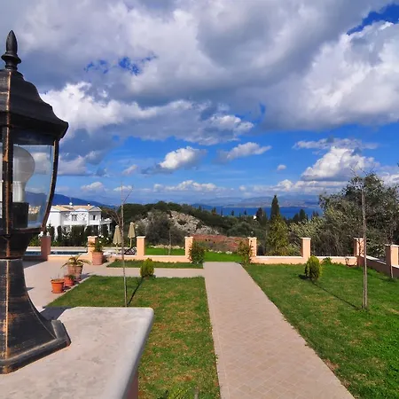 Luxury In Corfu Villa *