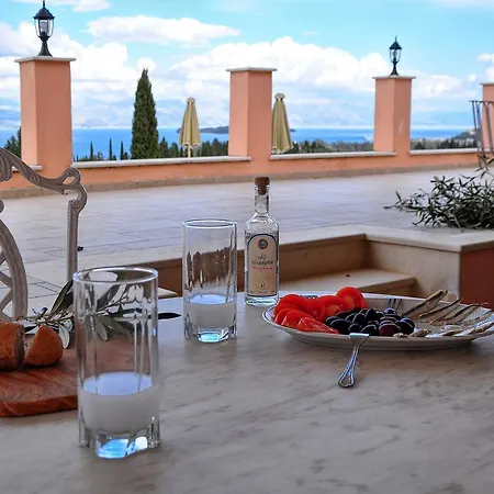Luxury In Corfu